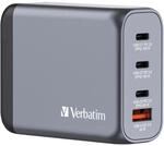 Verbatim GaN Charger 100W 4-Port USB-C Ladeger&auml;t