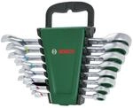 Bosch Ratschen-Kombischl&uuml;ssel-Set 8-teilig gr&uuml;n/schwarz