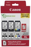 Canon PG-545XL / CL-546XL Tintenpatronen Multipack
