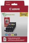 Canon CLI-526 Tintenpatronen Multipack 4-farbig