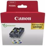 Canon CLI-36 Tintenpatronen Multipack 3-farbig