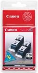 Canon PGI-520 Tintenpatronen Doppelpack schwarz