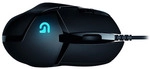 Logitech G402 Hyperion Fury Gaming-Maus schwarz