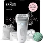 Braun Silk-epil 7 7-081 Epilierer wei&szlig;/silber