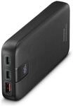 Hama Power Pack "PD 10" 10000mAh, Ausg&auml;nge: 2x USB-C, USB-A, Schnellladen,...