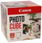 Canon Photo Cube Creative Pack, orange (PP-201 Glossy II Fotopapier 5x13cm (40...