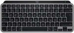 Logitech MX Keys Mini f&uuml;r Mac Tastatur grau