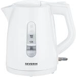 Severin WK 3411 Wasserkocher 1,0 L wei&szlig;