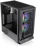 Thermaltake Ceres 350 MX Mid-Tower-Geh&auml;use schwarz