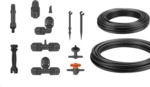 GARDENA 13455-20 Micro-Drip-System Tropfbew&auml;sserung Set Hochbeet/Beet (35 Pflanzen)