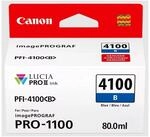 Canon PFI-4100B Tintenpatrone blau