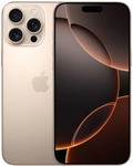 Apple iPhone 16 Pro Max 256GB Smartphone titan desert