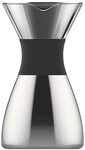 Asobu Pour Over Filterkaffeebereiter silber schwarz