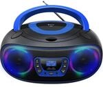 Denver TDB-212 DAB+ Boombox Radio blau