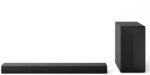 LG DS60T Soundbar mit Subwoofer schwarz