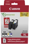 Canon PG-585XL/CL-586XL Tintenpatronen Multipack 4-farbig XL