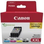 Canon CLI-581 XXL Tintenpatronen Multipack