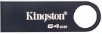 Kingston DataTraveler SE9 Gen 3 USB-Stick 64GB dunkel nickel