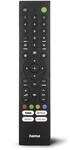 Hama Universal-Fernbedienung f&uuml;r Sony TVs, IR, lernf&auml;hig, mit 4 App-Tasten