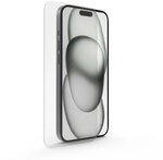 Hama Handy-Schutzglas ""Clear Protect"" f&uuml;r Apple iPhone 15