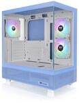 Thermaltake View 270 Plus TG ARGB Mid-Tower-Geh&auml;use hydrangea blue