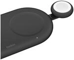 Belkin BoostCharge tragbares USB-C Apple Watch Ladeger&auml;t schwarz