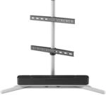 One For All WM7431 Design Tisch-TV-St&auml;nder VESA 400 light