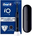 Oral-B iO Series 2 Elektrische Zahnb&uuml;rste + Reiseetui night black