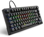 Sharkoon Skiller SGK25 RGB Gaming Tastatur schwarz