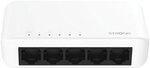 Strong SW5000P 5-Port Gigabit Ethernet Switch wei&szlig;