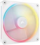 Corsair iCUE LINK LX140-R RGB 140mm PWM-Umkehrl&uuml;fter wei&szlig;