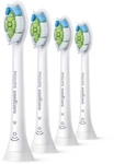 Philips Sonicare W2 Optimal White Ersatzb&uuml;rstenk&ouml;pfe 4er-Pack wei&szlig;
