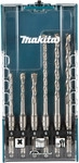 Makita E-15730 SDS-PLUS Steinbohrer-Set 6tlg.