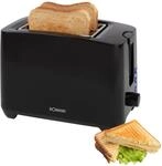 Bomann TA 6065 CB 2-Scheiben-Toaster schwarz