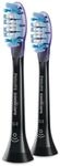 Philips Sonicare G3 Premium Gum Care Ersatzb&uuml;rstenk&ouml;pfe 2er-Pack schwarz