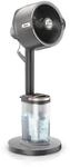 Shark FlexBreeze Pro Mist FA300EU Akku-Ventilator anthrazit