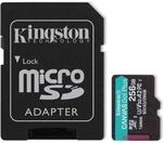 Kingston Canvas Go Plus SDCG4/256GB 256GB microSDXC Speicherkarte