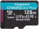 Kingston Canvas Go Plus microSDXC Speicherkarte 128GB schwarz