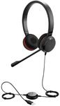 Jabra Evolve 30 II MS Stereo-Headset schwarz