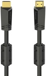 Hama High Speed HDMIT-Kabel, Stecker - Stecker, 4K, Ethernet, vergoldet, 10,0 m