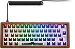 Sharkoon Skiller SGK50 S4 Wood Barebone RGB Gaming-Tastatur