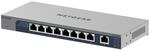 Netgear GS108MX 8-Port Multi-Gigabit Switch