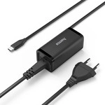 Hama Universal-USB-C-Notebook-Netzteil, GaN, Power Delivery (PD), 5-20V/45W