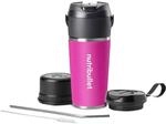 nutribullet Flip NBP016MA tragbarer Mixer 590ml magenta