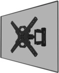 Neomounts Select Screen Wall Mount (full motion, 3 pivots, VESA 400x400)