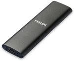 Philips Externe SSD 500GB Ultra Speed Grey
