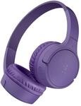Belkin SoundForm Mini Kinderkopfh&ouml;rer lila