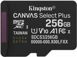 Kingston Canvas Select Plus microSDXC Speicherkarte 256GB ohne SD-Adapter