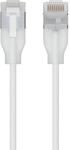 Ubiquiti UniFi UACC-Cable-Patch-EL-C6A-12M-W Cat6a Patchkabel 12m