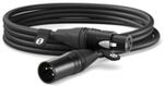 Rode XLR-3 XLR-Kabel 3m schwarz